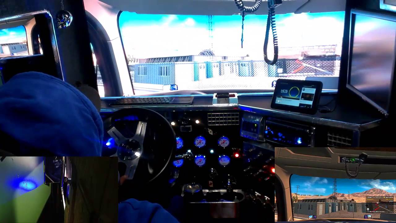 american truck simulator en el kenworth t680  multiplayer