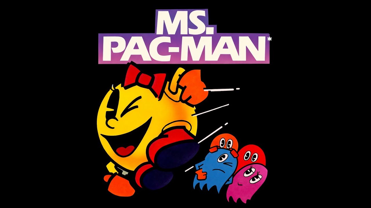Ms.Pac Man - Playthrough (ARCADE)