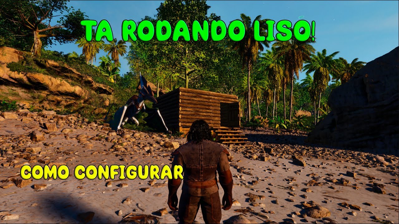 ARK ASA | COMO DEIXAR MAIS LEVE | CONFIGURANDO | ARK SURVIVAL ASCENDED
