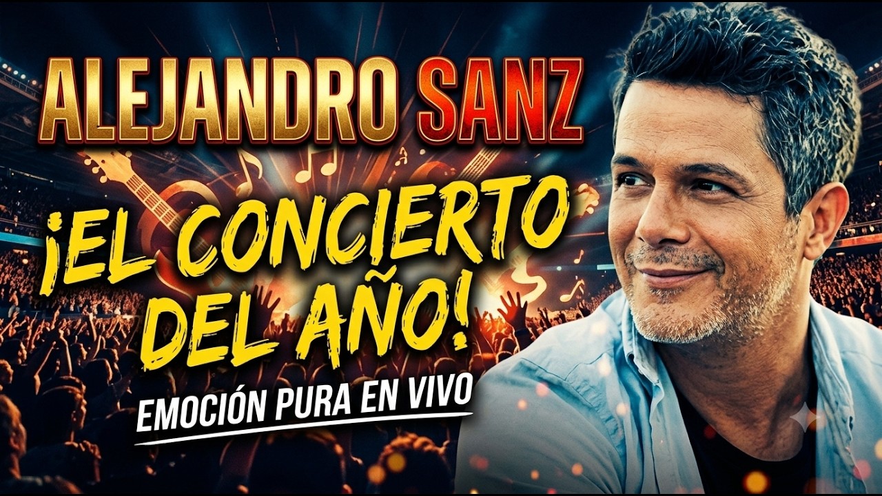 Alejandro Sanz Mix &ndash; Los Mejores &Eacute;xitos de Toda su Carrera (Enganchado 2025)
