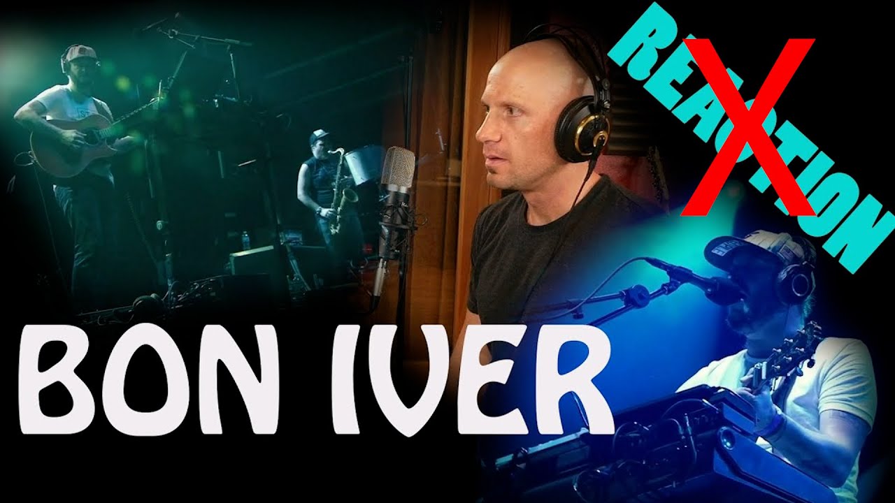 Practicing Head Voice VS Quiet Mixed Voice. Learn From Bon Iver.  Not a Typical Reaction Video