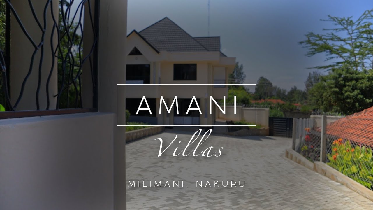 Discover Amani Villas: Real Estate Videography by The Cradle of Life