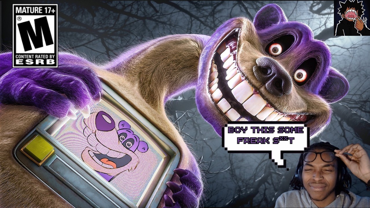 WHAT DID WE GET INTO (THE BEARFRIENDER 1&2 REACTION)