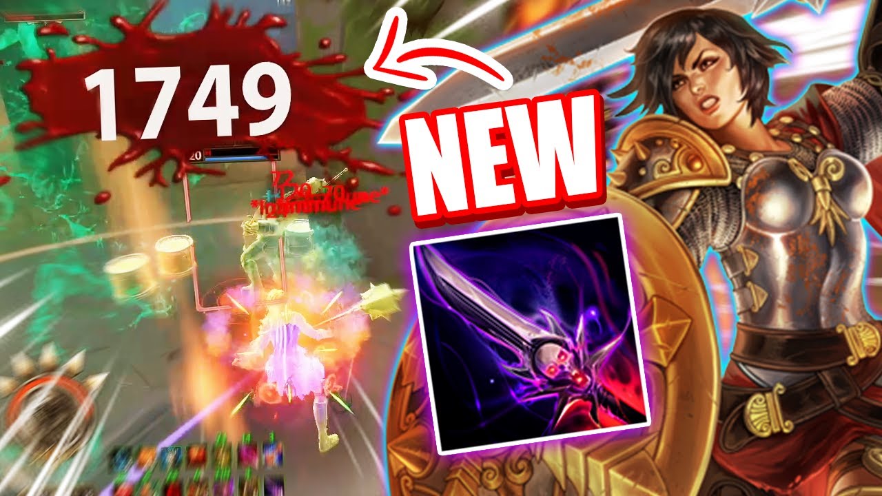 Big Damage BELLONA BUILD ВЕРНУЛСЯ в SMITE!