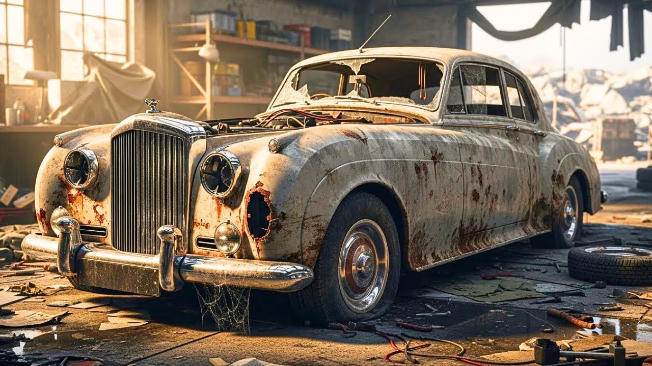 ASMR Car Restoration | 1953 Bentley R-Type Continental Full Restoration From Rust to Showroom Luxury