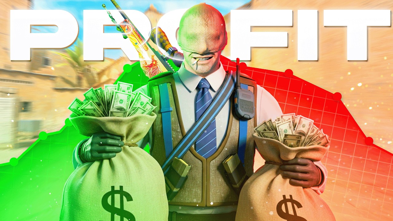 PAYING MY BILLS TRADING CS2 SKINS - EPISODE 4