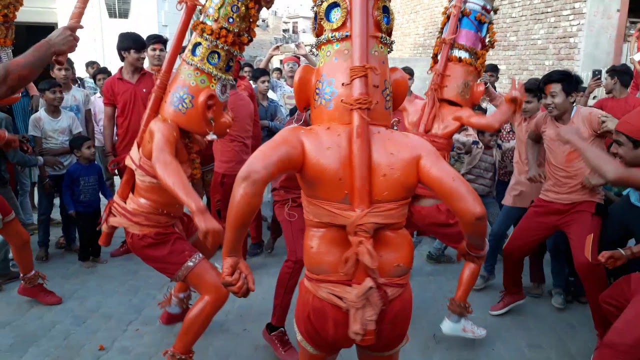 HANUMAN SAFIDON - 25-03-2018-RAMNAVMI UTSAV- BY GURU JAI BHAGWAN