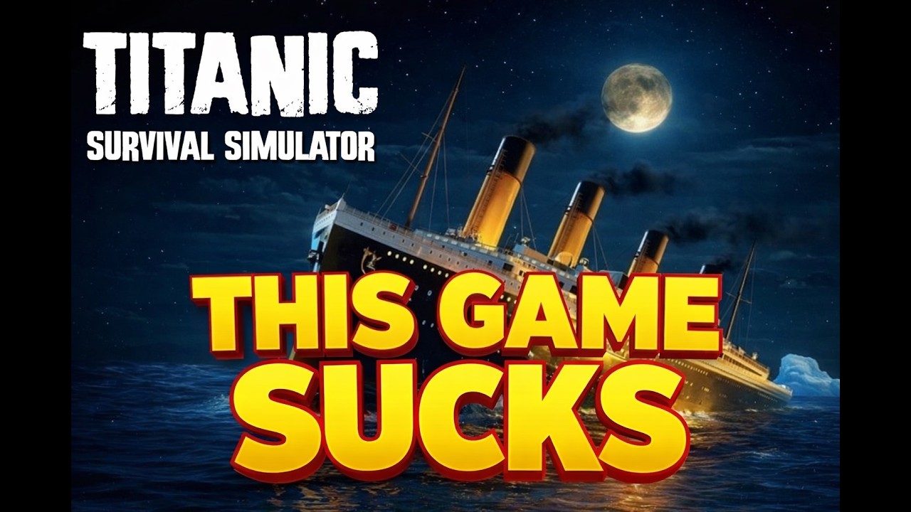 Titanic Survival Simulator PS4 Gameplay