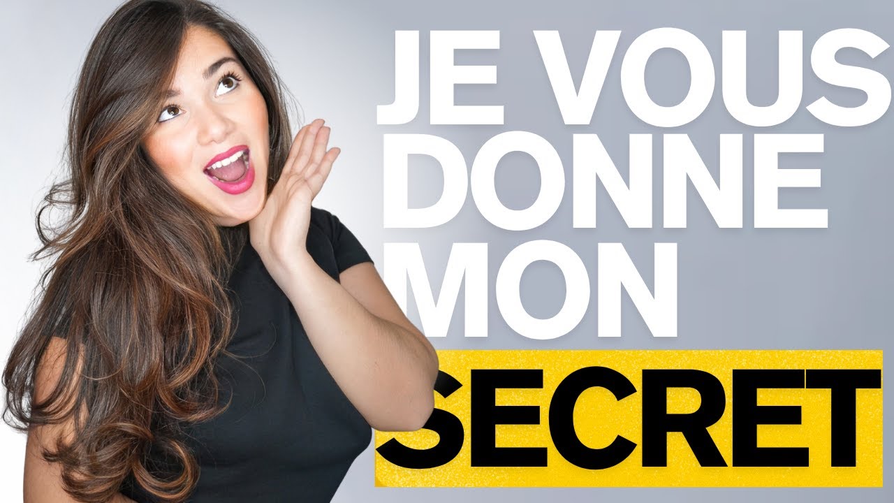 MON SECRET POUR UN BRUSHING DE RÊVE  !