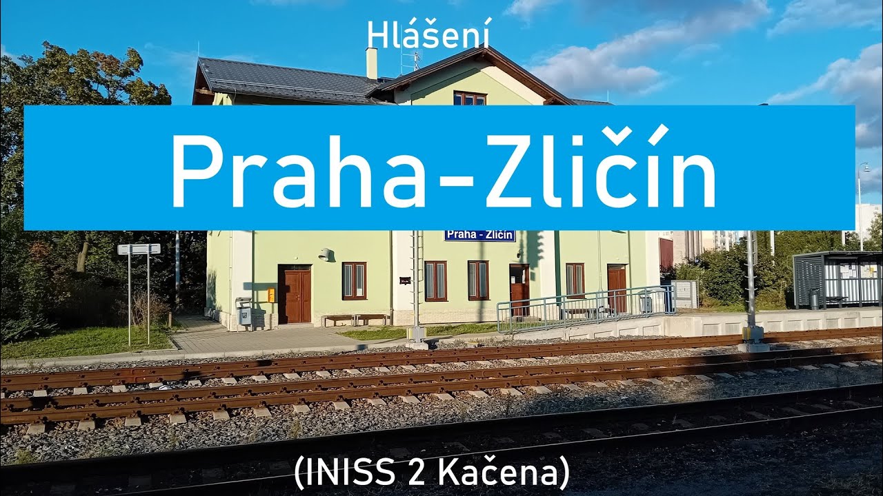 Hlášení ve stanici PRAHA-ZLIČÍN (INISS 2 Kačena)