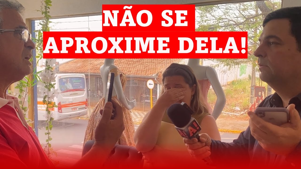 🚨 INTIMIDAÇÃO em LOJA faz CONSUMIDORA CHORAR durante a reportagem!