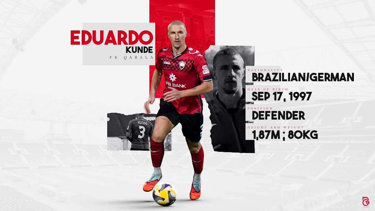 Eduardo Kunde ● Defender ● FK Qabala ● Highlights 25/26