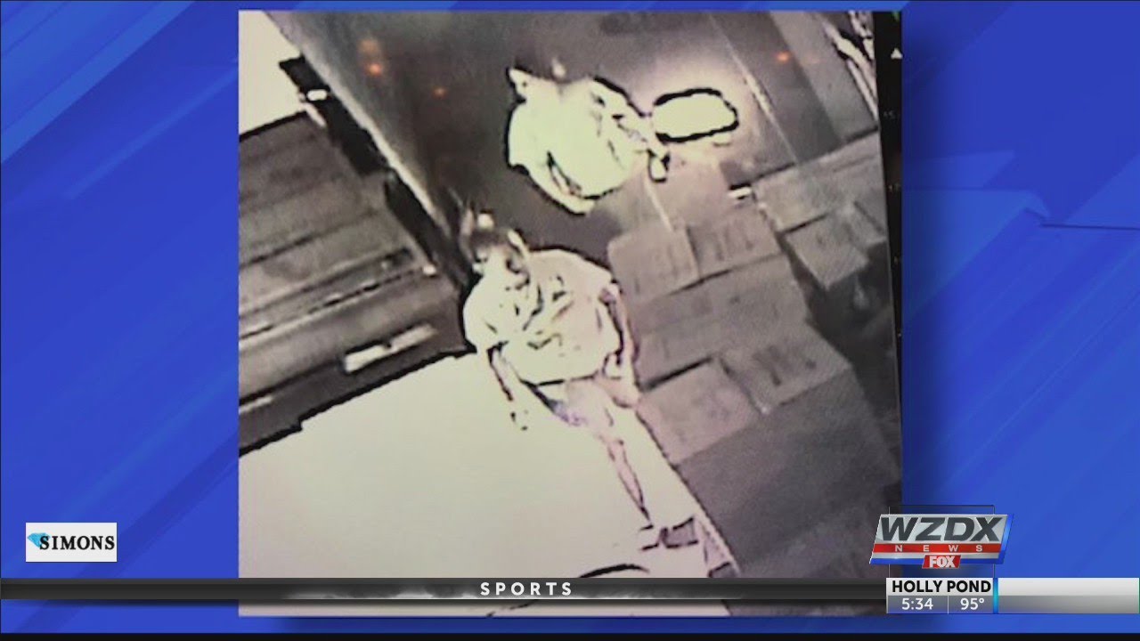 Donations stolen from thrift store