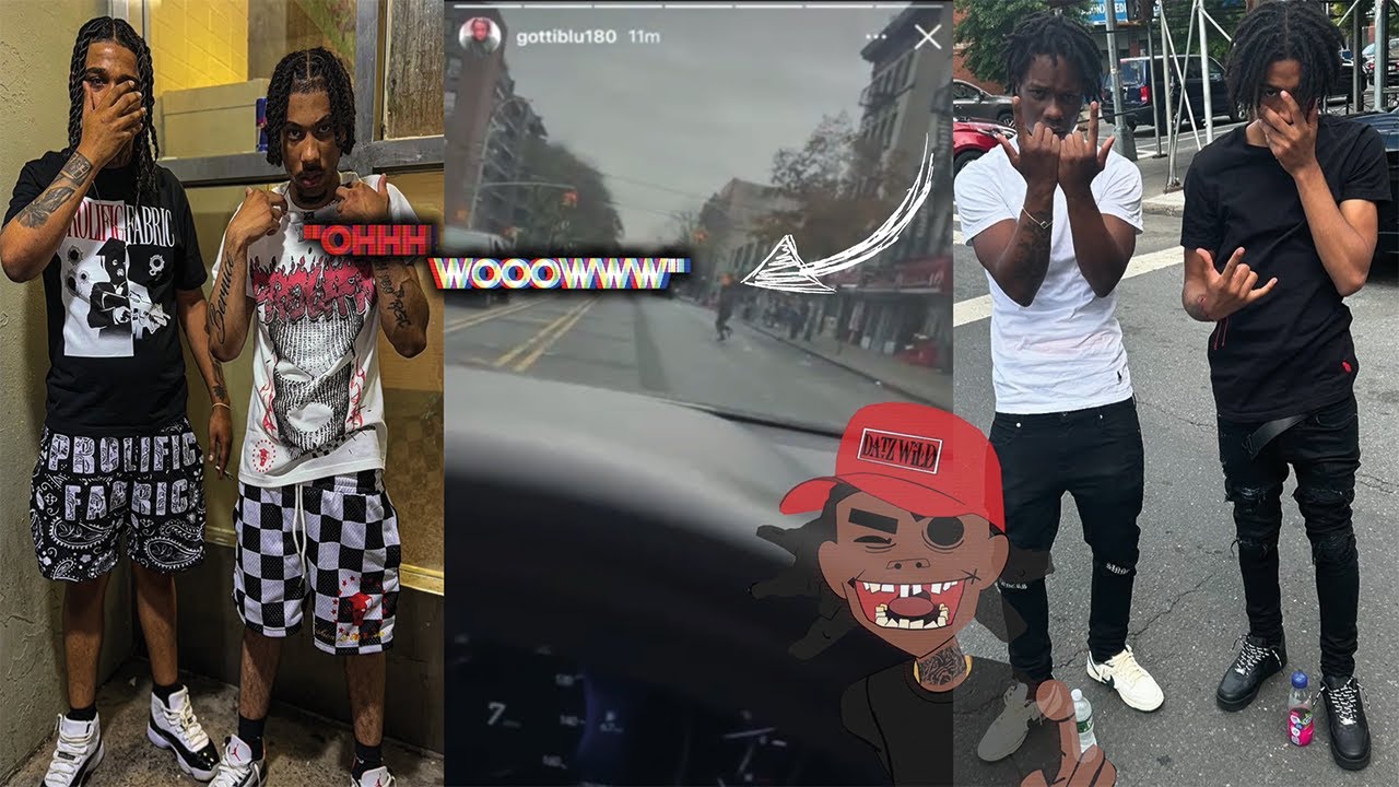 Gotti Blu Chases Macho 8oh!🎱After Catching Him Lacking!😳+ Dthang Responds‼️