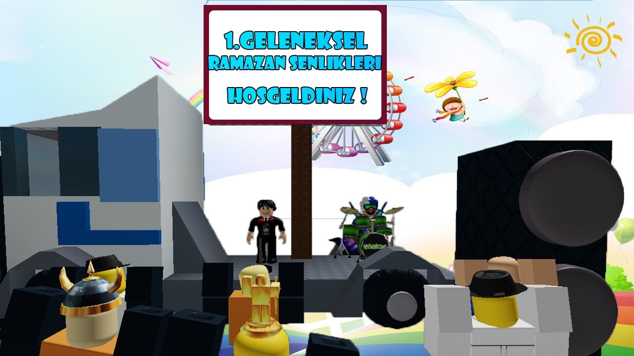 🤹‍♀️ 1.GELENEKSEL RAMAZAN ŞENLİKLERİ OYUNLARI / ROBLOX 🐰 Epic Minigames @HanKanaL