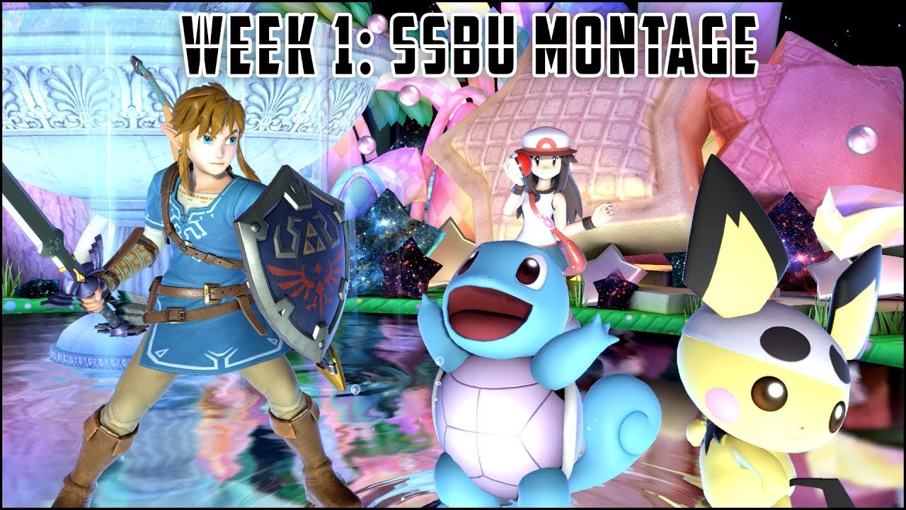 Super Smash Bros Ultimate: Week 1 Montage