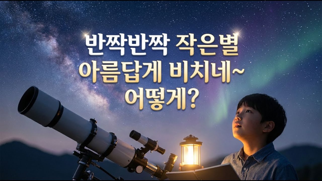 왜 별은 반짝일까? 숨겨진 과학적 진실