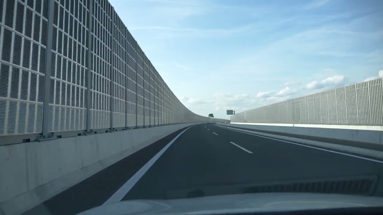 【4K/60fps】名古屋第二環状自動車道 外回り