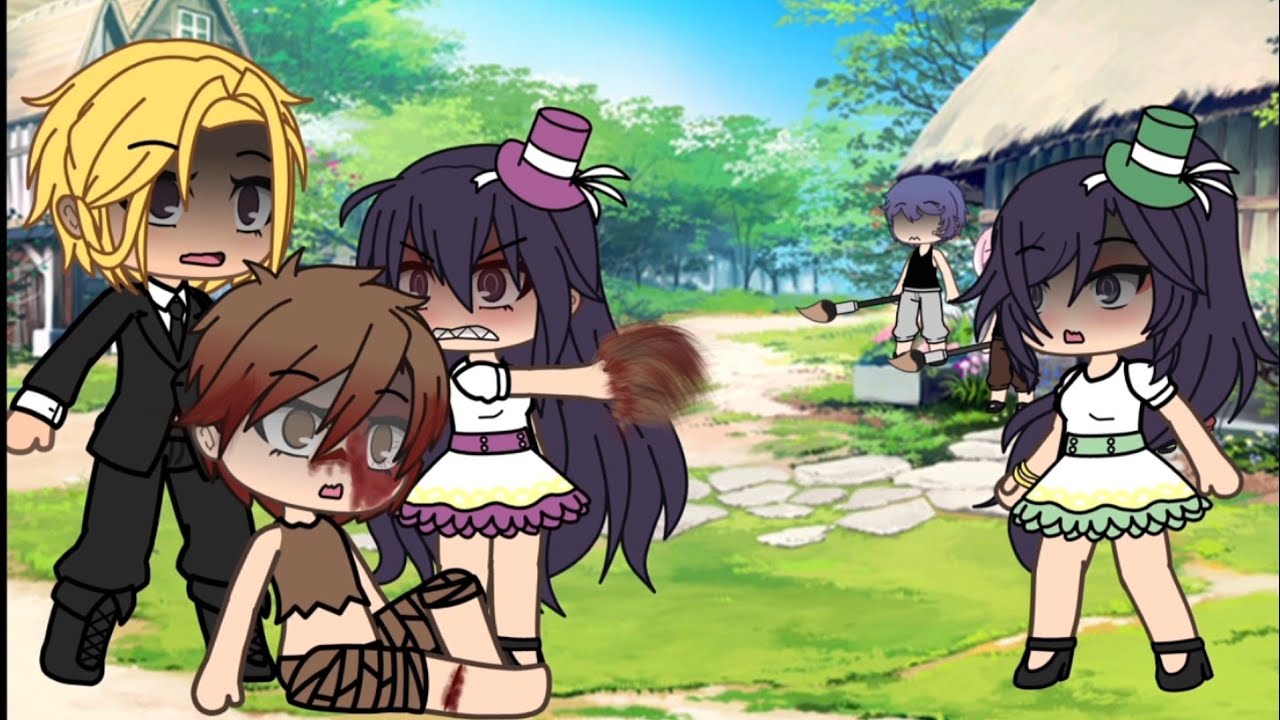 The king cheated on his queen [Gacha Life] meme Part 13
