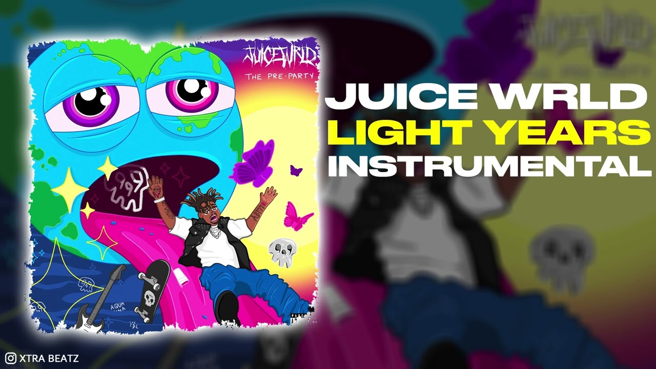 Juice WRLD & Young Thug - Lightyears (INSTRUMENTAL)