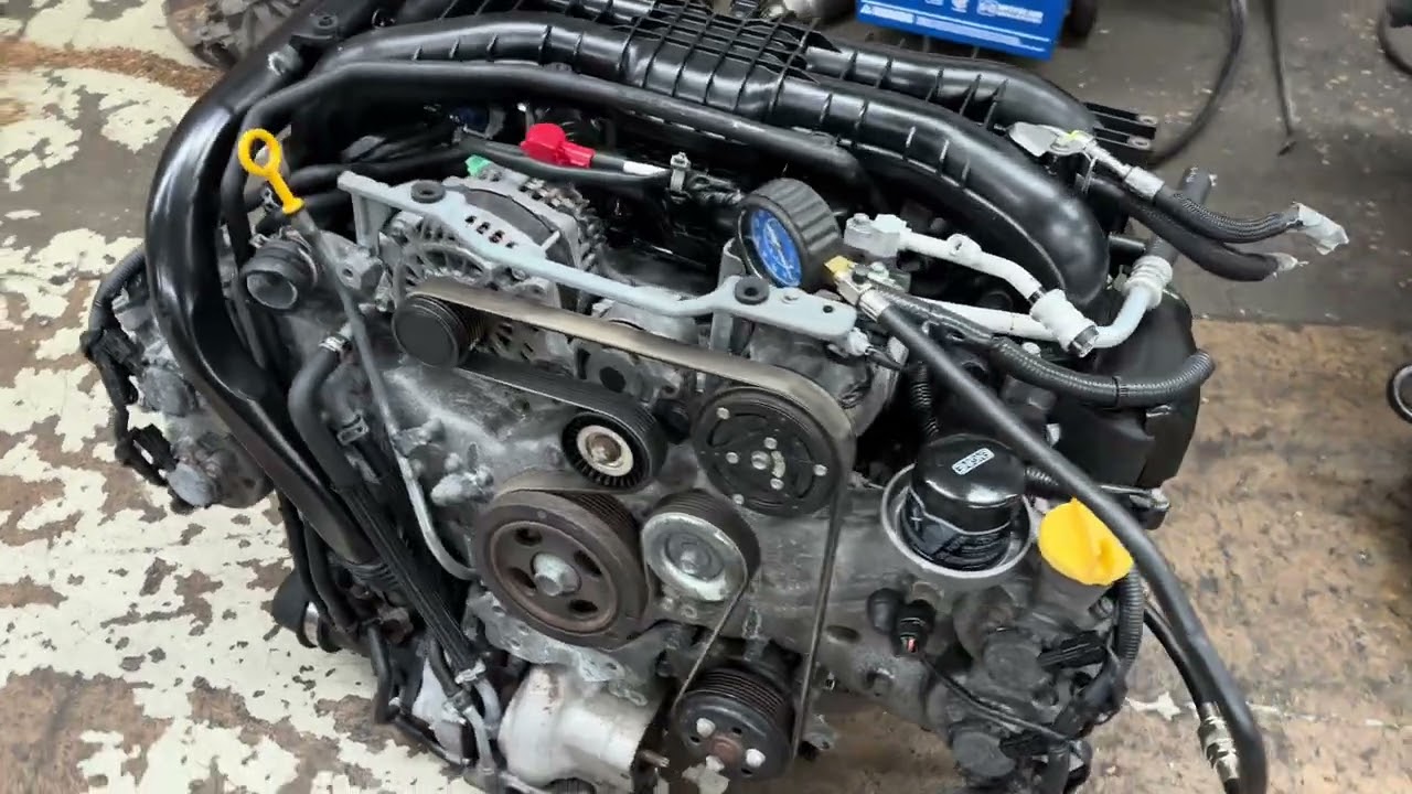 2015-2021 Subaru WRX 2.0L Turbo FA20DIT JDM Engine Compression Test S/N G819509