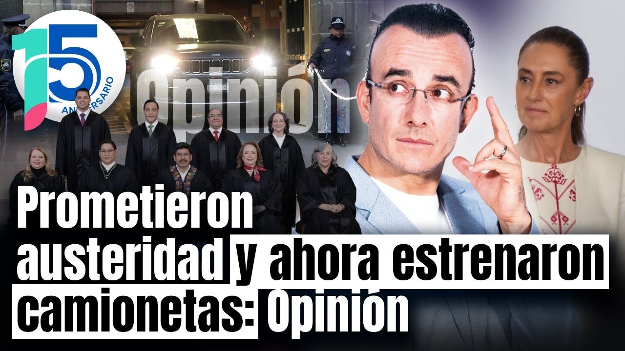 “Ministros del pueblo” blindados: Corte les regala camioneta de lujo de más de 3 mdp