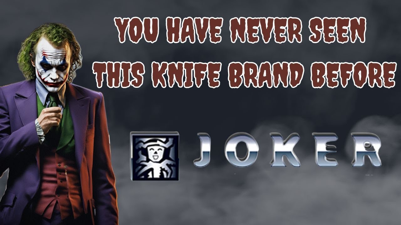NEW KNIFE COMPANY!! WE HAVE NOT SEEN THESE BEFORE! JOKER KNIVES SPAIN FIRST IMPRESSIONS.