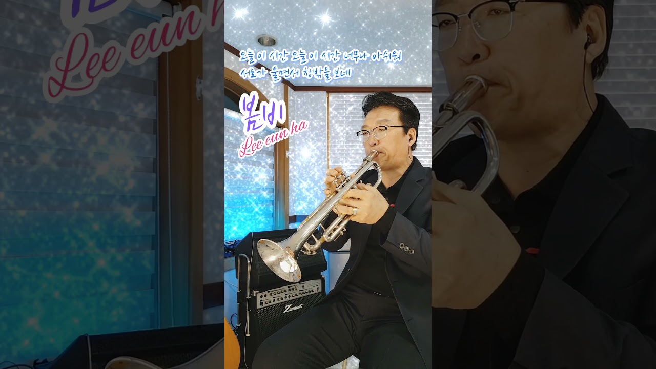 #봄비 #이은하 #트럼펫 #springrain #trumpet