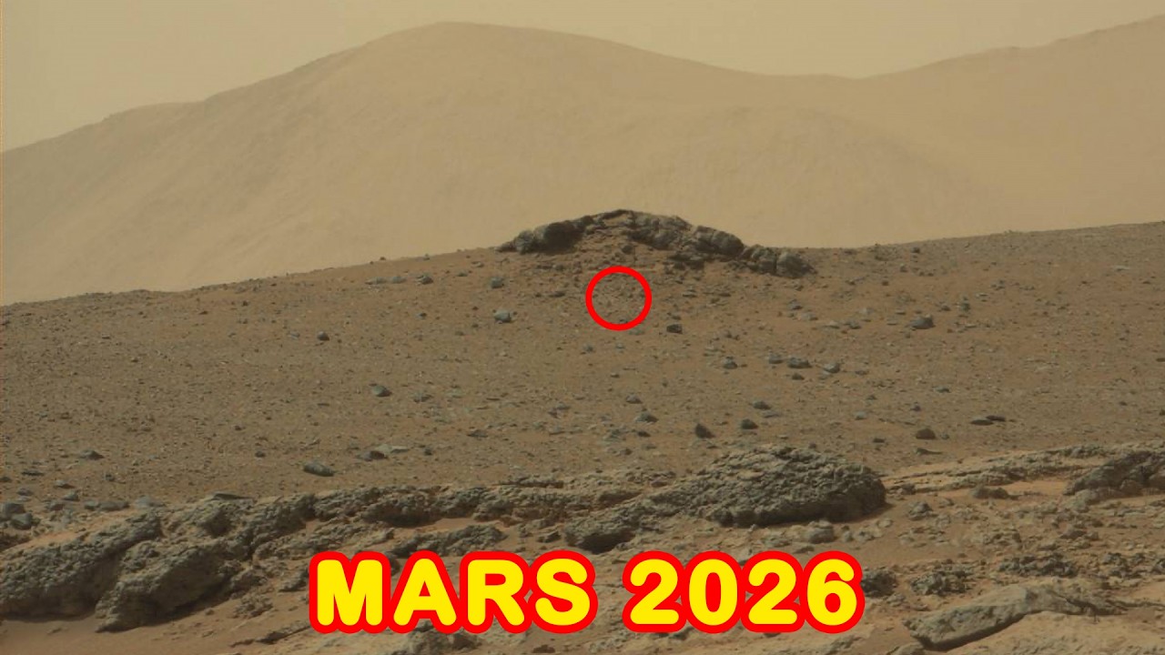 Mars Planet Unseen New Images 2026 in 4K  Curiosity Rover