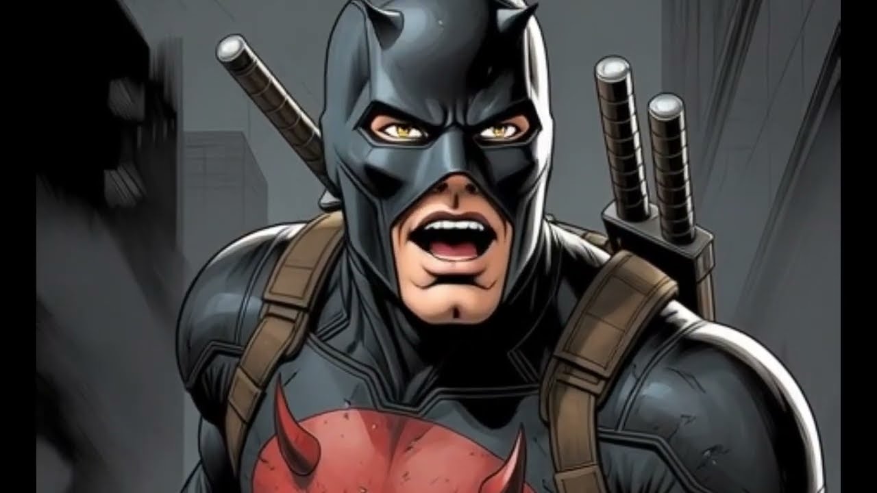 The Devil in Black 🦇 | A Supersoldier Who Rescues Kids and Breaks Monsters