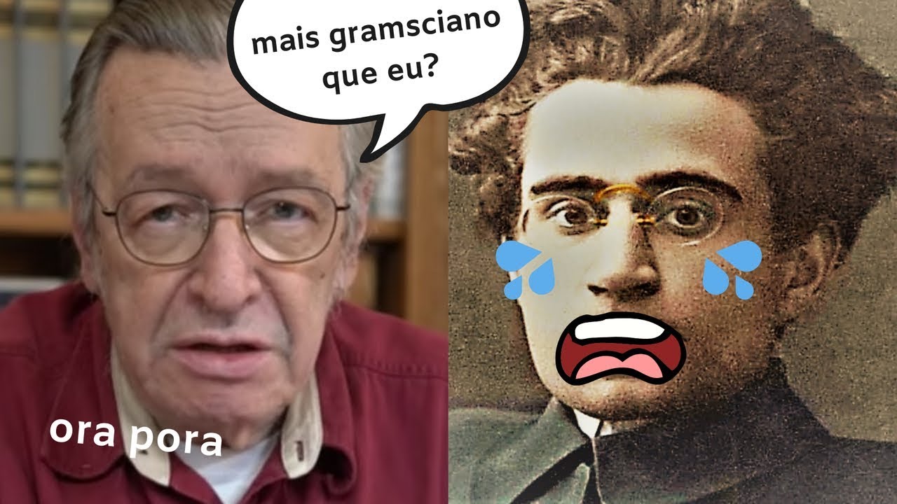 Olavo de Carvalho é o maior seguidor de Gramsci