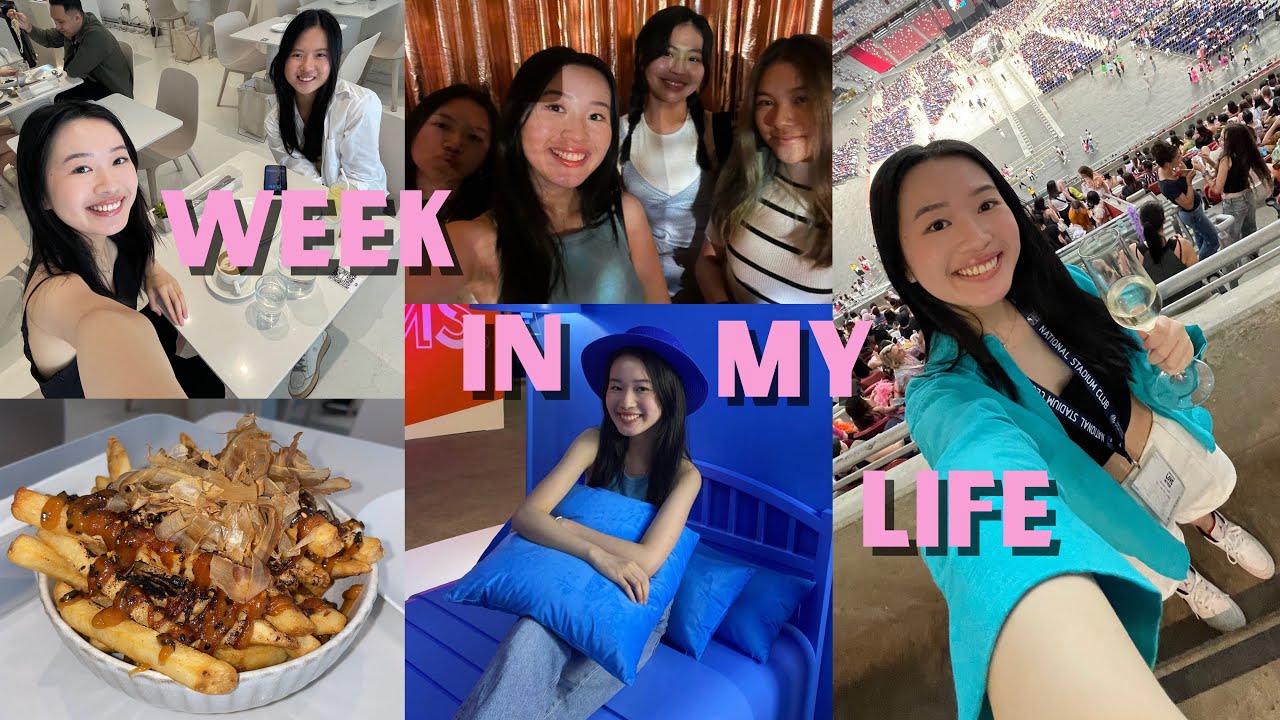 WEEK IN MY LIFE🍵💗 | HSLOT, 29Rooms, brunch