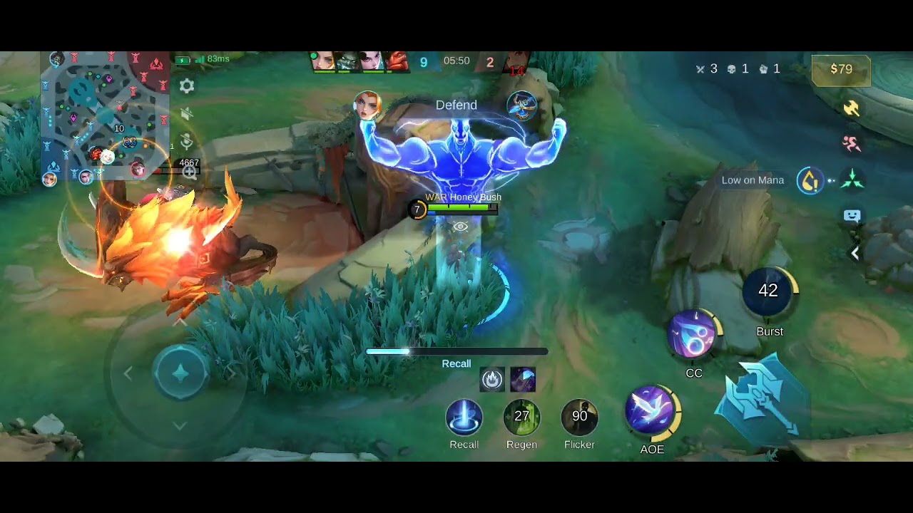 #mobilelegends Odette plays🤟