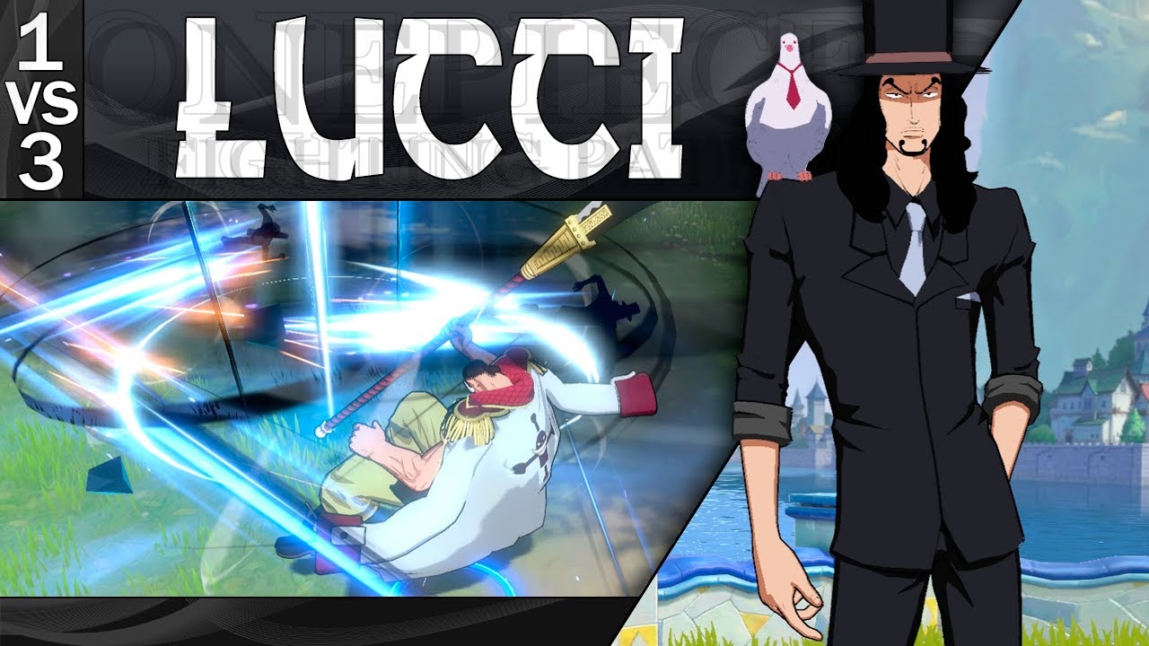THE STRONGEST CP9 AGENT - 🐱LUCCI - 1VS3 l One Piece Fighting Path
