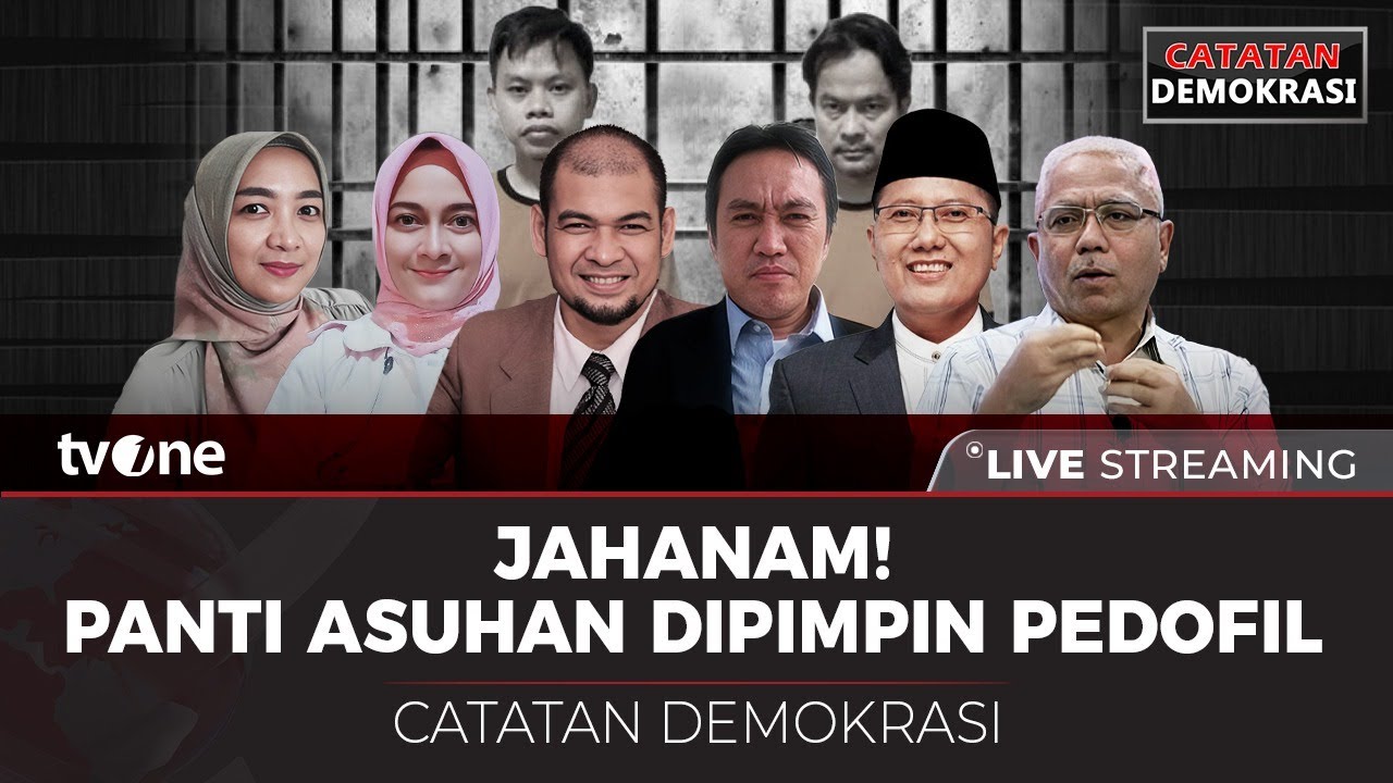 [LIVE] Jahanam! Panti Asuhan Dipimpin Pedofil | Catatan Demokrasi tvOne