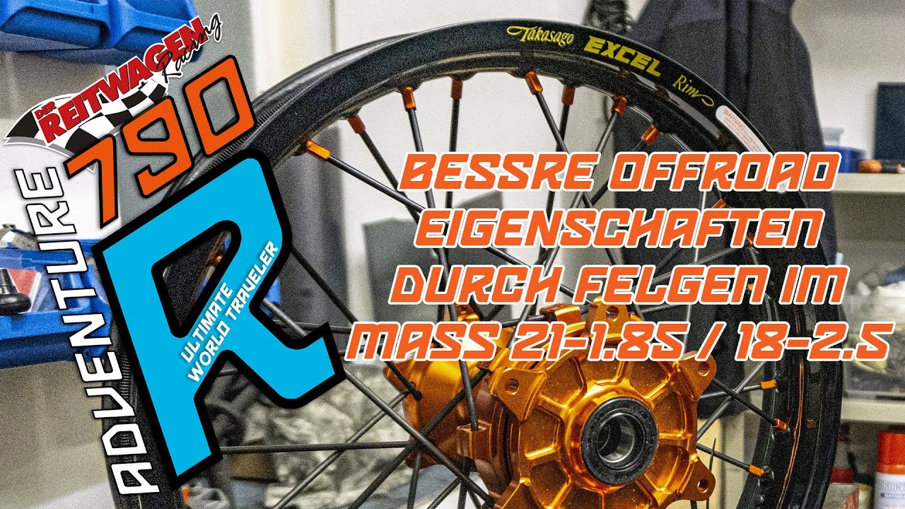 SE13 Haan Wheels - bessere Offroad Fahreigenschaften in 21x1.85/18x2.5 mit Style und Perfektion.