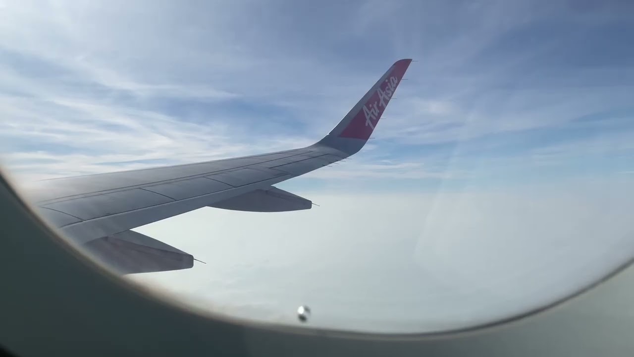 Thai AirAsia FD3370 A320neo Take off from Bangkok Don Mueang (DMK) to Ubon Ratchathani Airport (DMK)