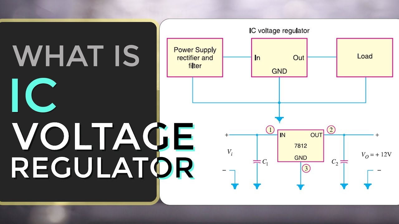 What is IC Regulator | Advantages of Voltage Regulator | Electronic Devices & Circuits