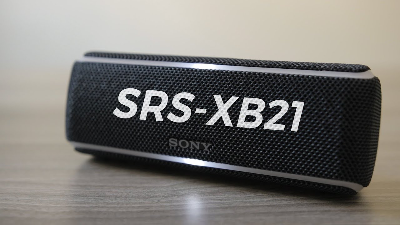 Loa di động cực đáng tiền ? - Sony SRS XB-21