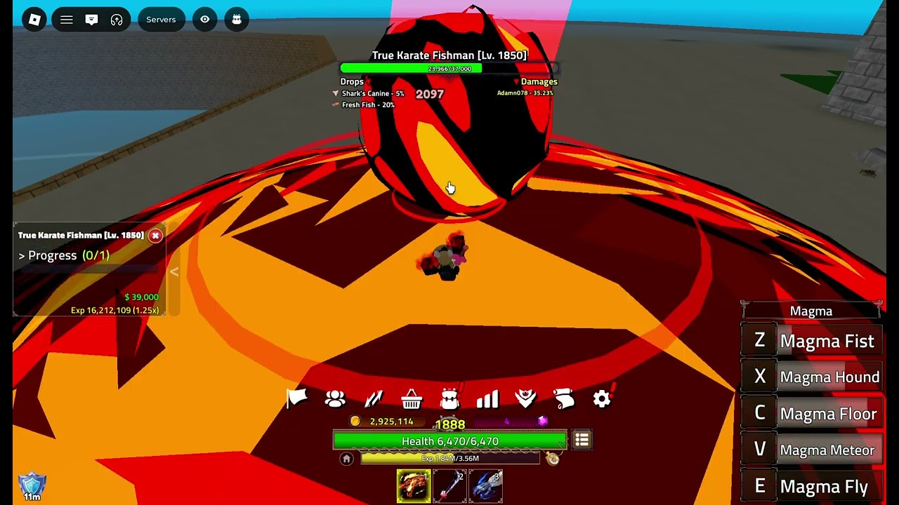 Grindin Unting i Reach Max Level 👑[King Legacy]👑