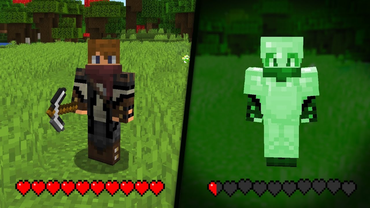 Paso Minecraft pero la OSCURIDAD TE MATA