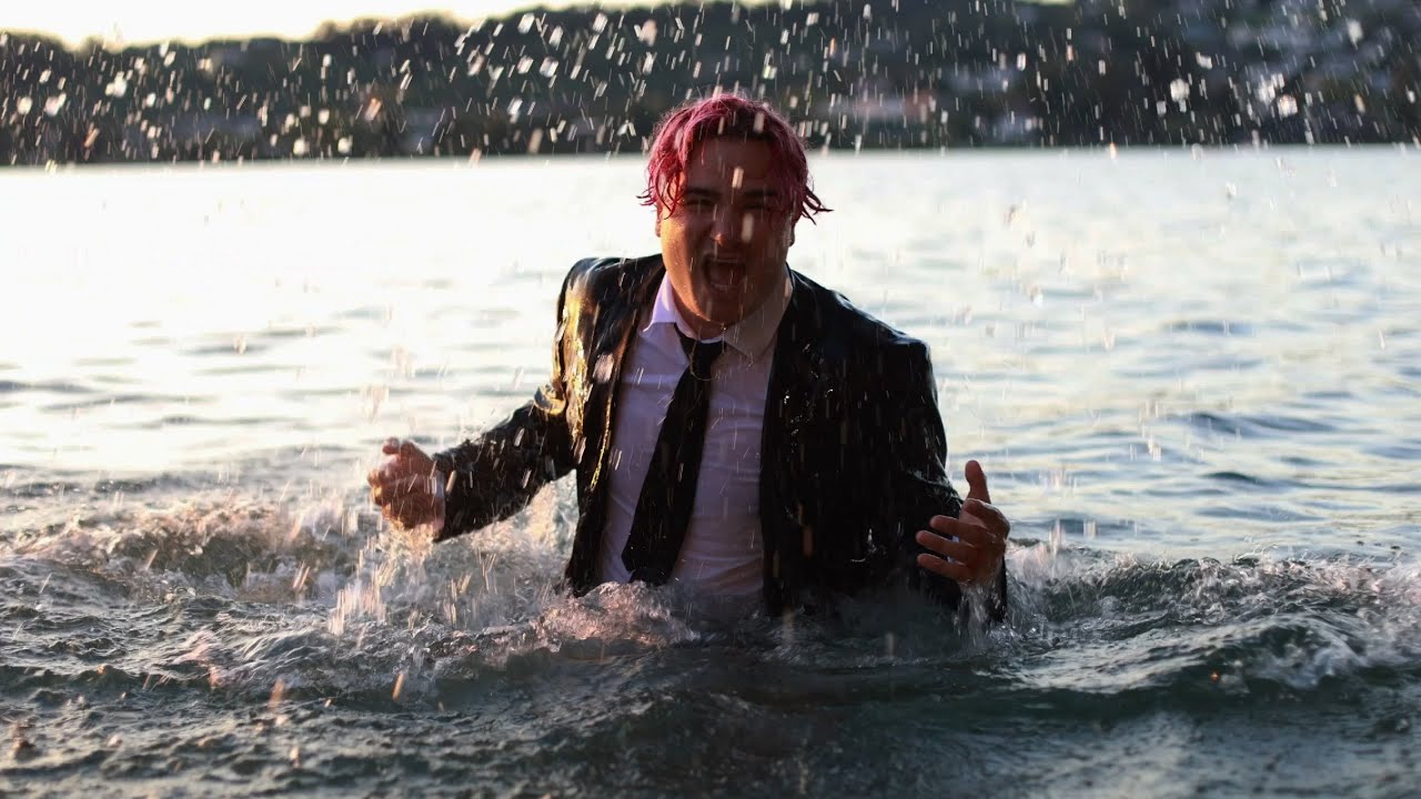Aaron Asteria - Holy Water (Official Music Video)