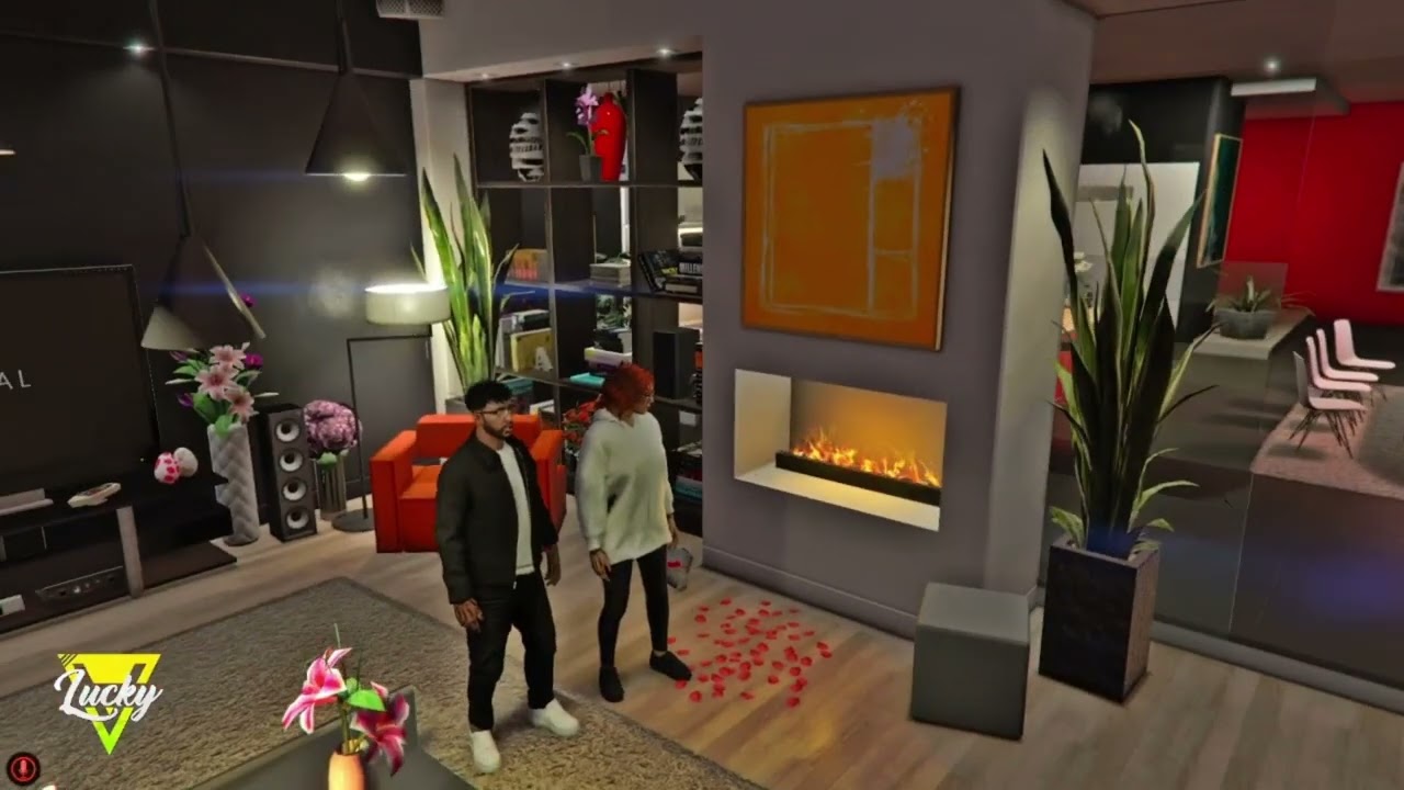 GTA-RP CLIP | Schöner Wohnen... | Anja Aveberg | LuckyV #gtarp #gta #roleplay