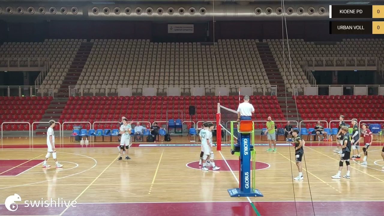 Pallavolo maschile seria C Coppa Veneto KIOENE PADOVA (u17) - URBAN VOLLEY MIRANESE