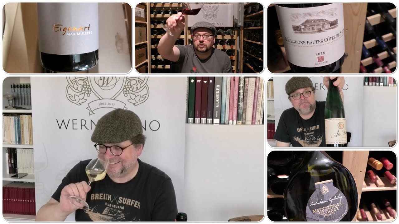 Folge 907 S&uuml;d-S&uuml;d-Silvaner, Eigenart-Silvaner, Frisches Burgund und alte Saarreben