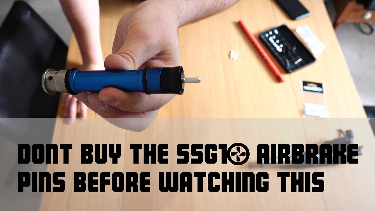 DON'T Buy the Novritsch SSG10 Air Brake Pins before watching this!! [4k]
