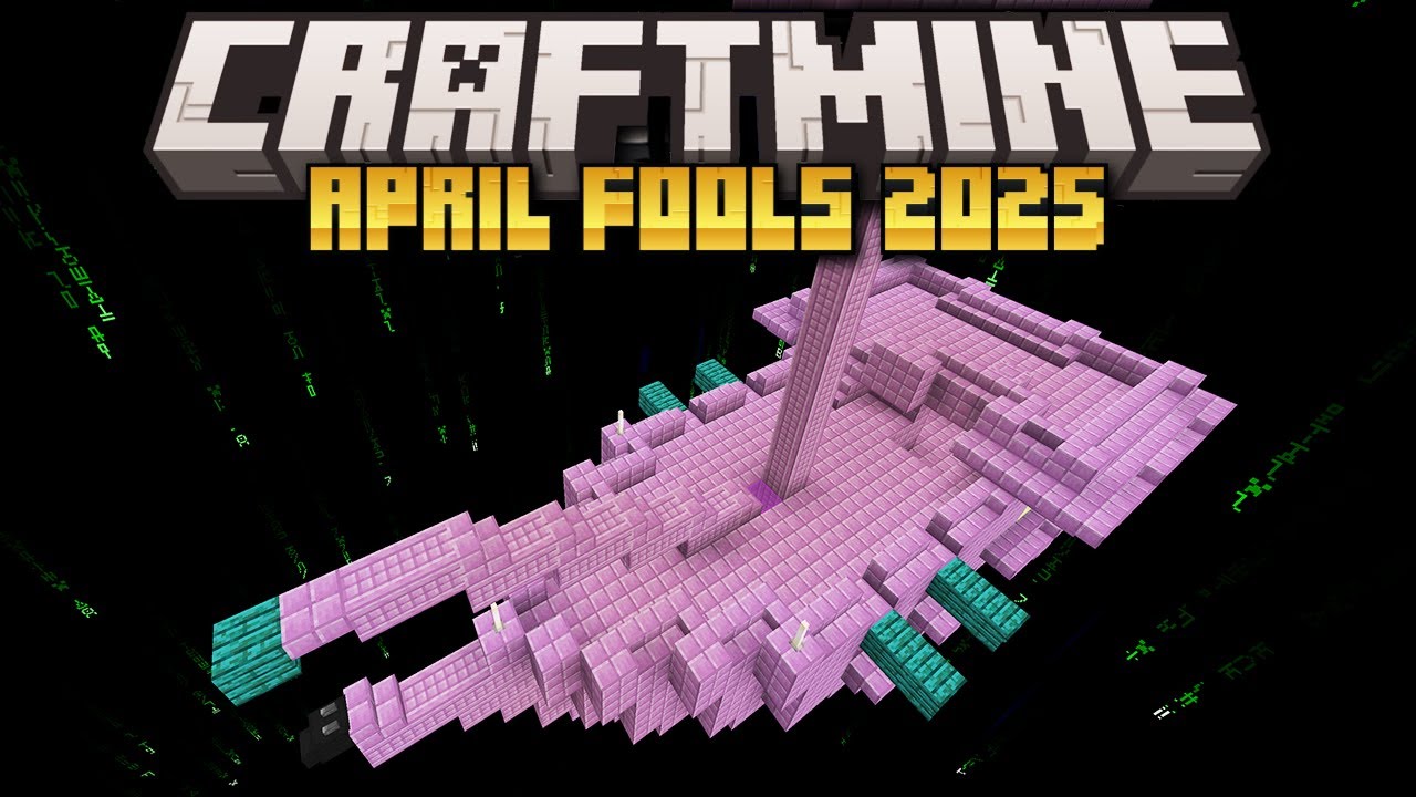 What's Behind The Doors? ▫ Craftmine [Ep.4] ▫ April Fools Update 2025