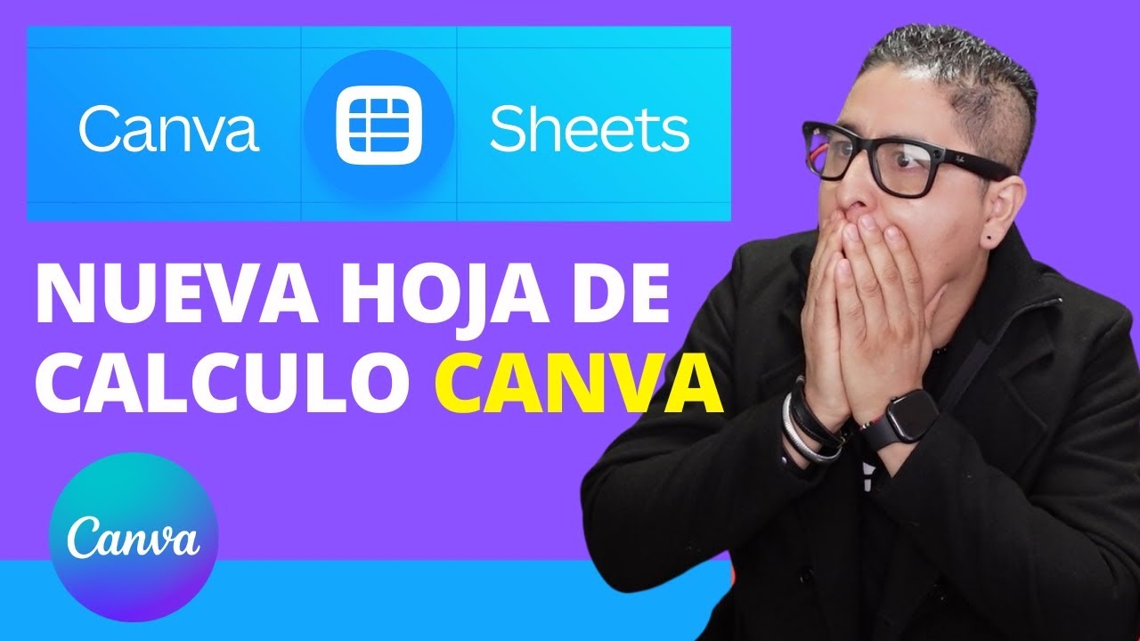 Lo nuevo de Canva está rompiendo esquemas... ¿Qué será CANVA SHEETS? 🚀 La Hoja de cálculo de Canva