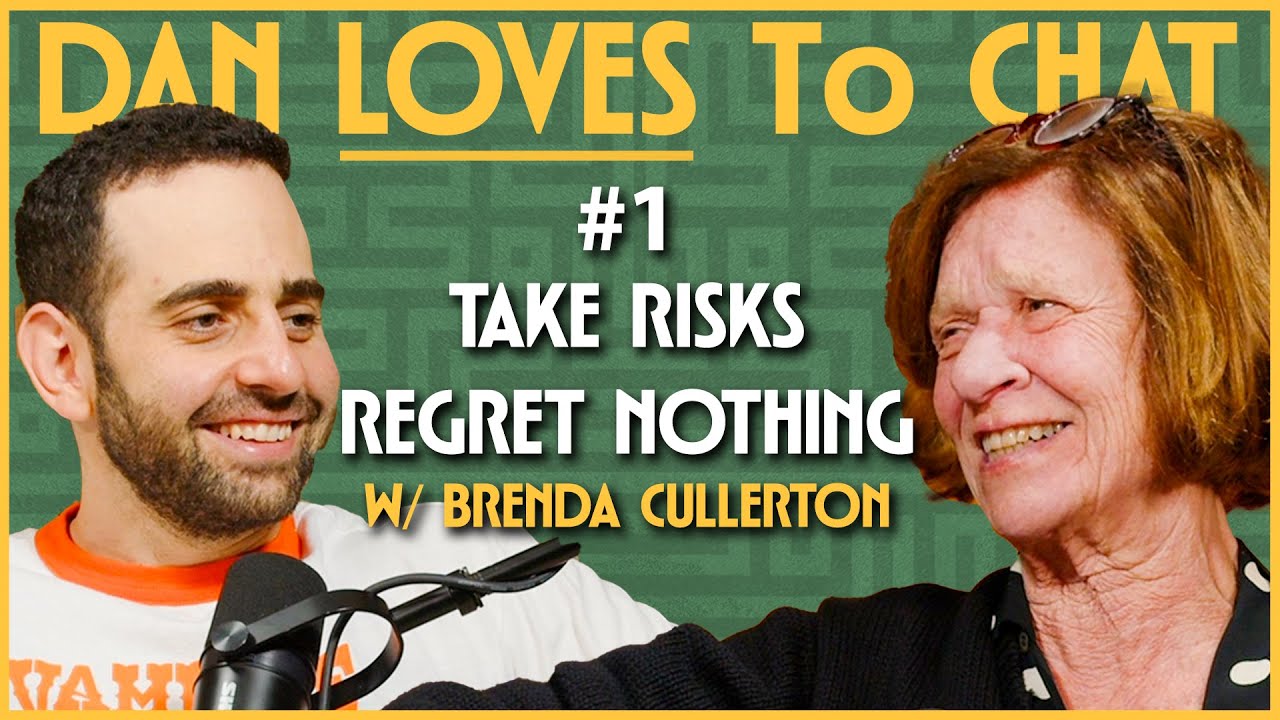 How to take more risks w/ Brenda Cullerton | Dan Loves to Chat | EP 1