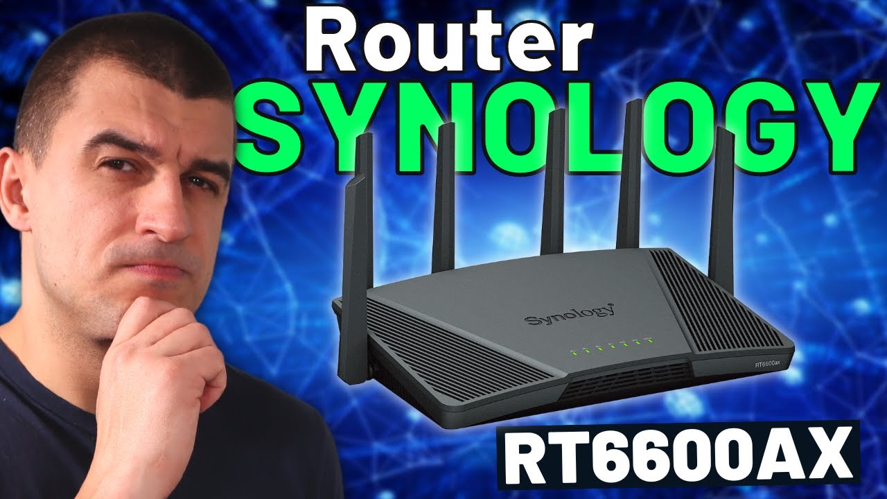 Router WiFi 6 Synology RT6600ax - Dobry wyb&oacute;r do domu?